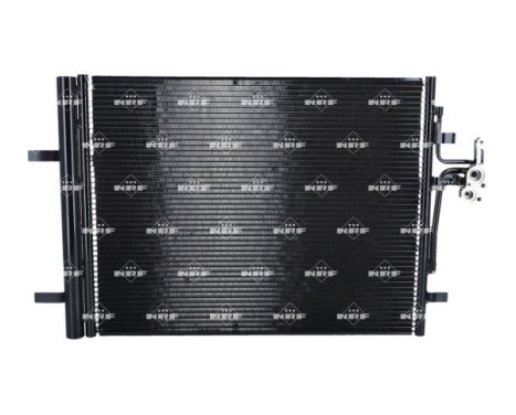 Condenser, air conditioning EASY FIT 35884 NRF, Image 3