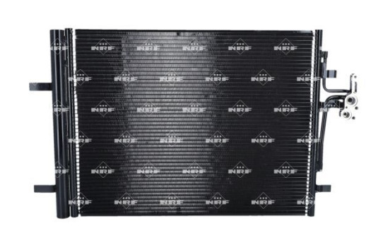 Condenser, air conditioning EASY FIT 35884 NRF, Image 3