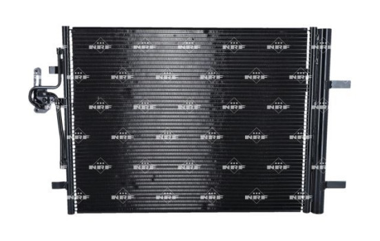 Condenser, air conditioning EASY FIT 35884 NRF, Image 5