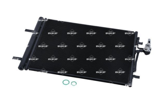 Condenser, air conditioning EASY FIT 35884 NRF, Image 8