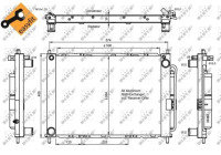 Condenser, air conditioning EASY FIT 35886 NRF