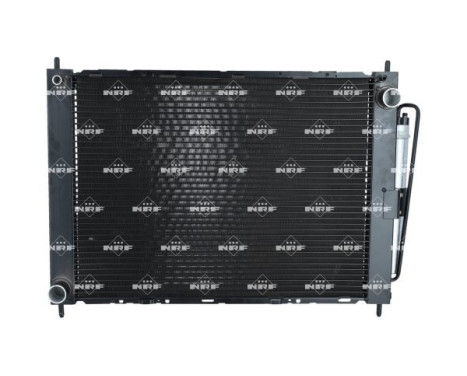 Condenser, air conditioning EASY FIT 35886 NRF, Image 2