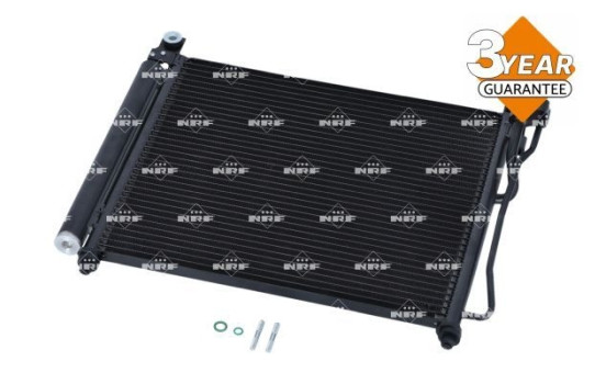 Condenser, air conditioning EASY FIT 35888 NRF, Image 4