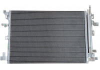 Condenser, air conditioning EASY FIT 35889 NRF