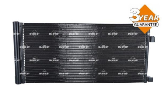 Condenser, air conditioning EASY FIT 35890 NRF, Image 6
