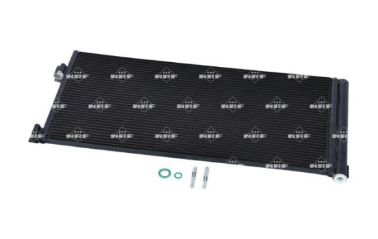 Condenser, air conditioning EASY FIT 35890 NRF, Image 8