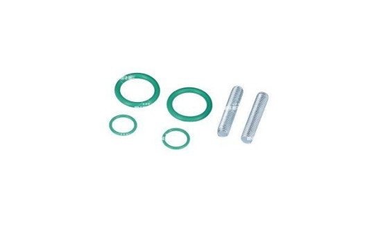 Condenser, air conditioning EASY FIT 35892 NRF, Image 7