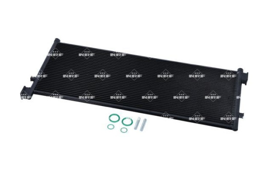 Condenser, air conditioning EASY FIT 35892 NRF, Image 8