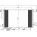 Condenser, air conditioning EASY FIT 35893 NRF, Thumbnail 2
