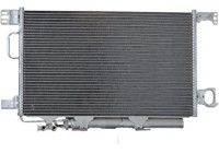Condenser, air conditioning EASY FIT 35893 NRF