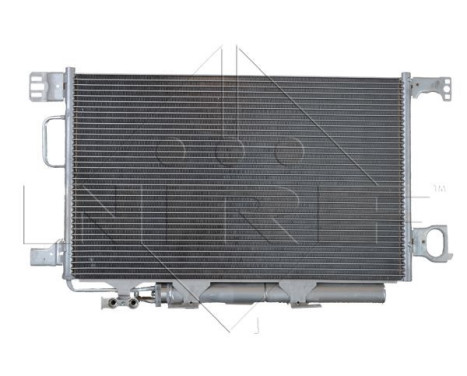 Condenser, air conditioning EASY FIT 35893 NRF, Image 4