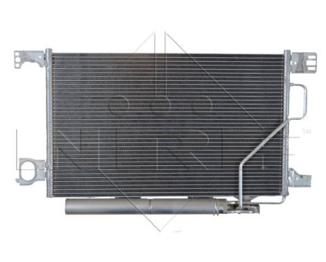 Condenser, air conditioning EASY FIT 35893 NRF, Image 5