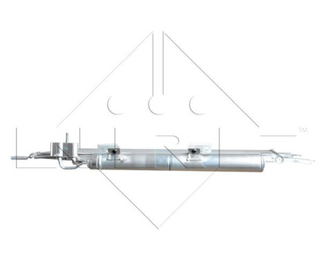 Condenser, air conditioning EASY FIT 35893 NRF, Image 6