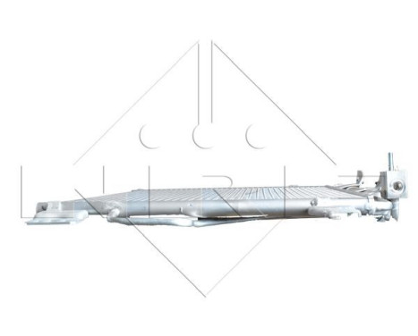 Condenser, air conditioning EASY FIT 35893 NRF, Image 8