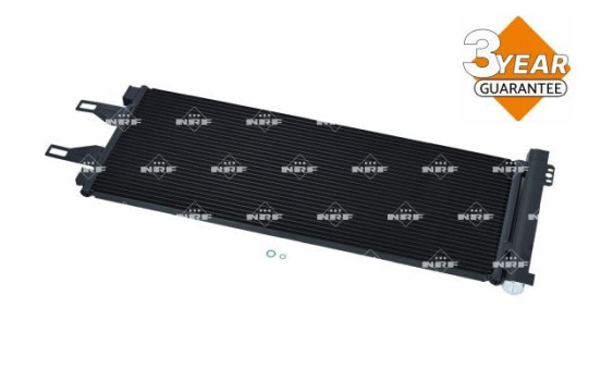 Condenser, air conditioning EASY FIT 35894 NRF, Image 3