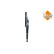 Condenser, air conditioning EASY FIT 35894 NRF, Thumbnail 7