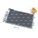 Condenser, air conditioning EASY FIT 35897 NRF, Thumbnail 3