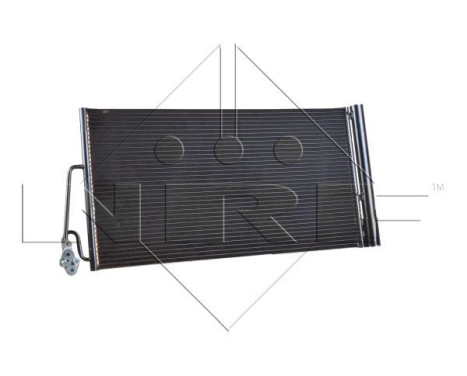 Condenser, air conditioning EASY FIT 35898 NRF, Image 4