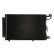 Condenser, air conditioning EASY FIT 35903 NRF, Thumbnail 2
