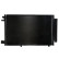Condenser, air conditioning EASY FIT 35903 NRF