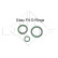 Condenser, air conditioning EASY FIT 35903 NRF, Thumbnail 4