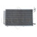 Condenser, air conditioning EASY FIT 35903 NRF, Thumbnail 5