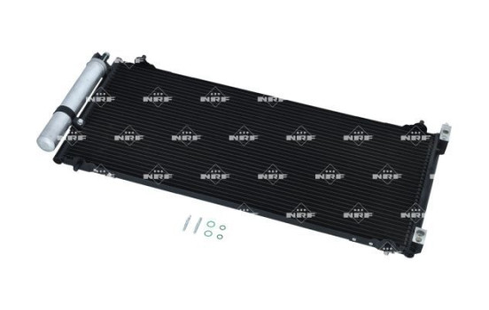 Condenser, air conditioning EASY FIT 35905 NRF, Image 8