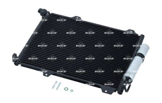 Condenser, air conditioning EASY FIT 35907 NRF, Image 8
