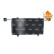 Condenser, air conditioning EASY FIT 35908 NRF, Thumbnail 4