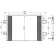 Condenser, air conditioning EASY FIT 35909 NRF, Thumbnail 6