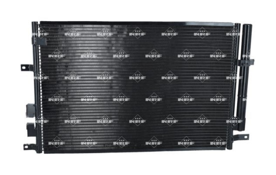 Condenser, air conditioning EASY FIT 35911 NRF, Image 3