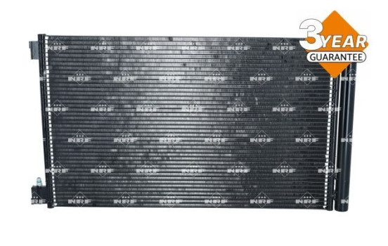 Condenser, air conditioning EASY FIT 35912 NRF, Image 4
