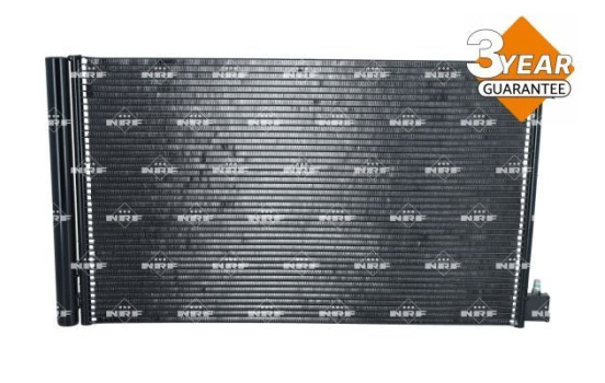 Condenser, air conditioning EASY FIT 35912 NRF, Image 6