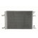Condenser, air conditioning EASY FIT 35918 NRF
