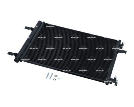 Condenser, air conditioning EASY FIT 35918 NRF, Image 8