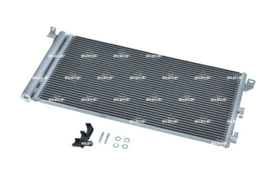 Condenser, air conditioning EASY FIT 35921 NRF, Image 9