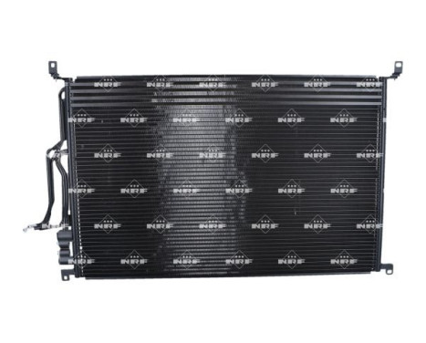 Condenser, air conditioning EASY FIT 35923 NRF, Image 3