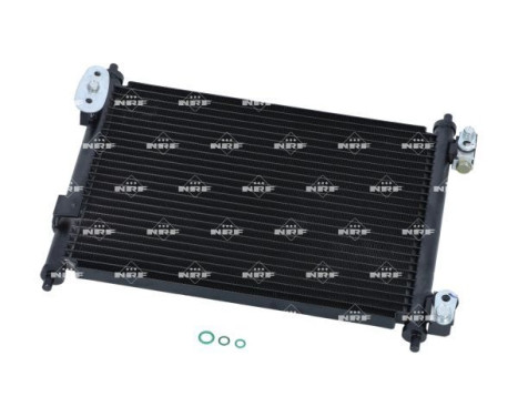 Condenser, air conditioning EASY FIT 35926 NRF, Image 9