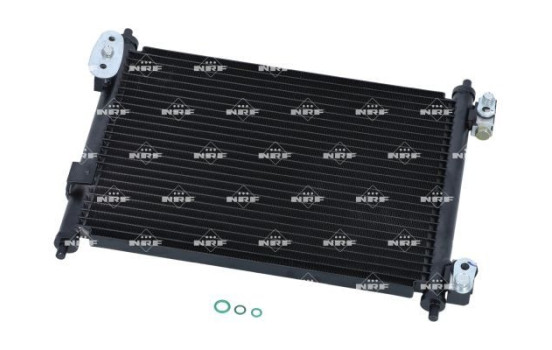 Condenser, air conditioning EASY FIT 35926 NRF, Image 9