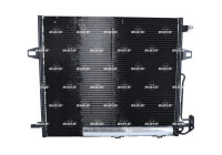 Condenser, air conditioning EASY FIT 35927 NRF