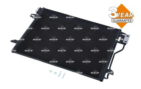 Condenser, air conditioning EASY FIT 35928 NRF, Image 4