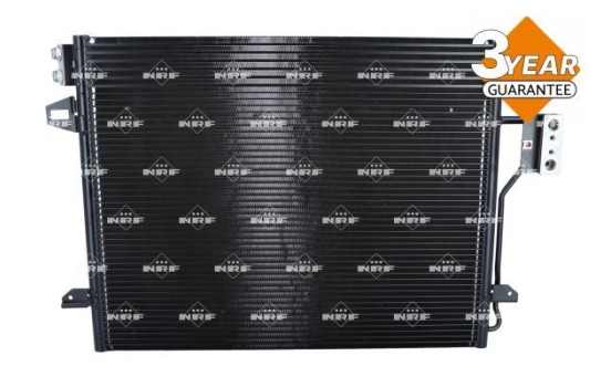 Condenser, air conditioning EASY FIT 35928 NRF, Image 5