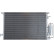 Condenser, air conditioning EASY FIT 35929 NRF