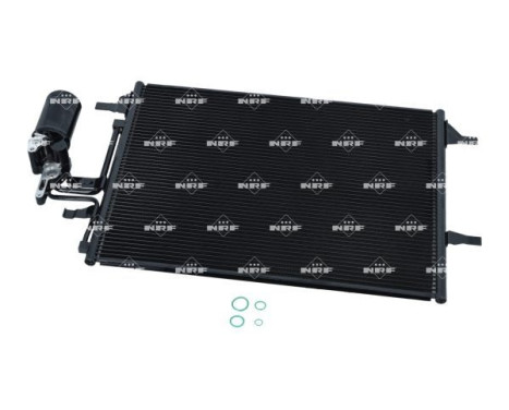 Condenser, air conditioning EASY FIT 35930 NRF, Image 8