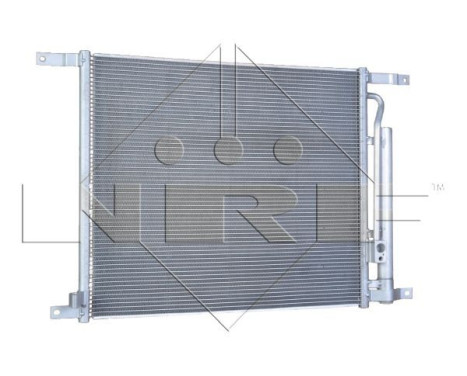 Condenser, air conditioning EASY FIT 35931 NRF, Image 5