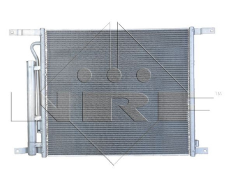 Condenser, air conditioning EASY FIT 35931 NRF, Image 6