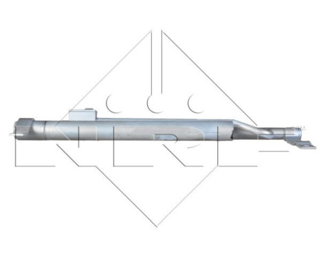 Condenser, air conditioning EASY FIT 35931 NRF, Image 7