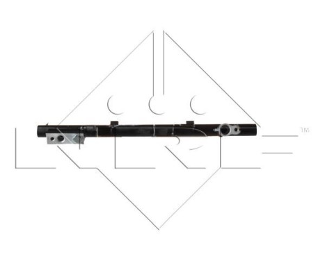 Condenser, air conditioning EASY FIT 35938 NRF, Image 5