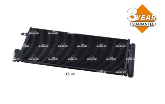 Condenser, air conditioning EASY FIT 35940 NRF, Image 5
