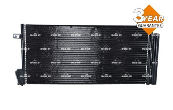 Condenser, air conditioning EASY FIT 35940 NRF, Image 6